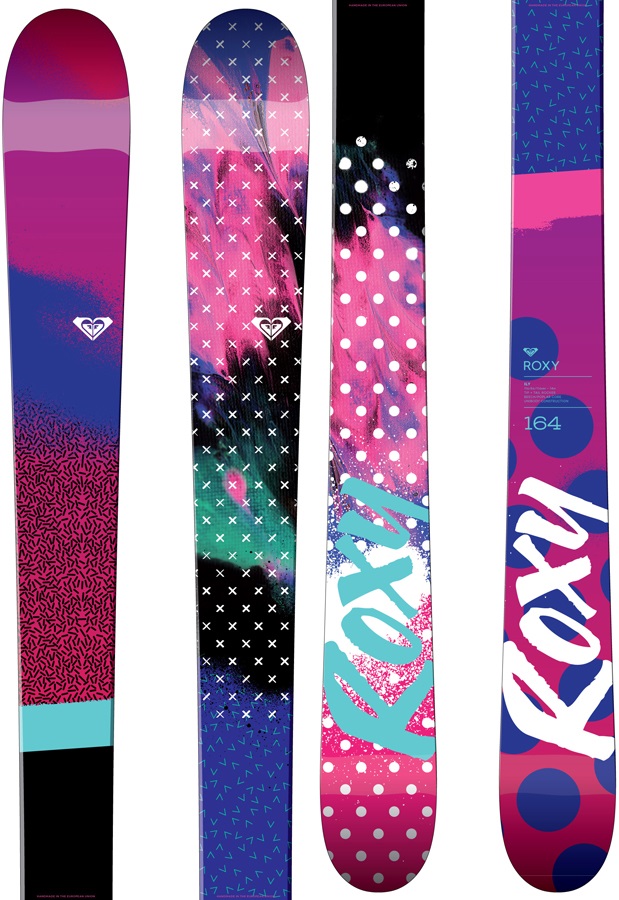Roxy Ily Women's Skis 158cm Multi Xpress 11 2017